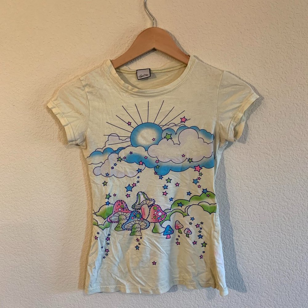 Magical Mushroom T-Shirt Size Small